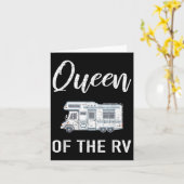 Koningin Van Het Rv-Campen Kaart (Gele Bloem)