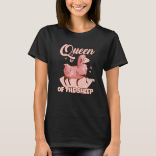 Koningin van het schaap Schaar 1 T-shirt
