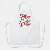 Koningin van het Schort van de Grill (Voorkant)