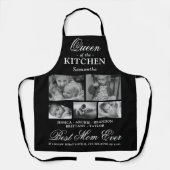 Koningin van het Schort van de Keukenmam Foto Coll (Voorkant)