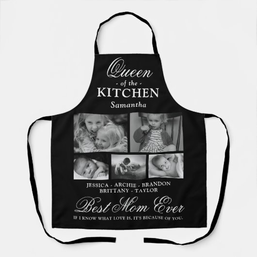 Koningin van het Schort van de Keukenmam Foto Coll (Voorkant)