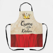 Koningin van het Schort van Kitchen (Voorkant)