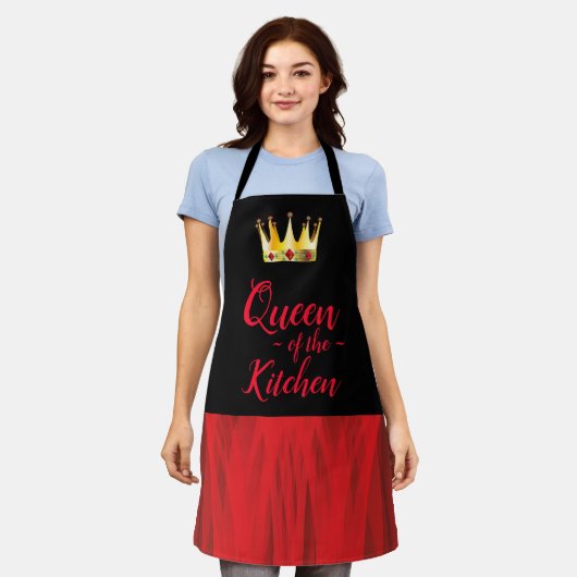 Koningin van het Schort van Kitchen (Gedragen)