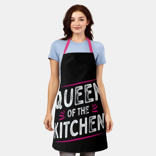 Koningin van het Schort van Kitchen (Gedragen)