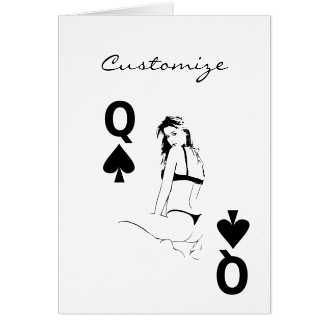 koningin van het Seizoen-bikini-meisje Thunder_Cov (Voorkant)