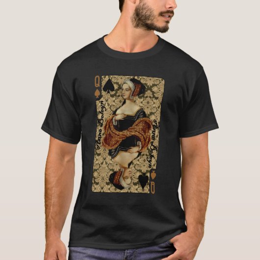 Koningin van het Shirt van de Spanjaarden (Voorkant)