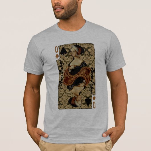 Koningin van het Shirt van de Spanjaarden (Voorkant)