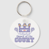 Koningin van het Sleutelhanger volleybal (Voorkant)
