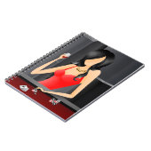 Koningin van het Spel - Las Vegas Casino Notitieboek (Linkerzijde)