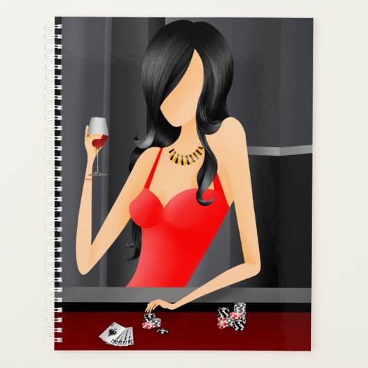 Koningin van het Spel - Las Vegas Casino Planner (Voorkant)