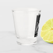 Koningin van het spel - Las Vegas Casino Shot Glas (Links)