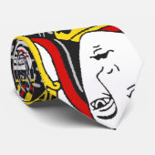 Koningin van het Stropdas van de Spanjaarden (Opgerold)