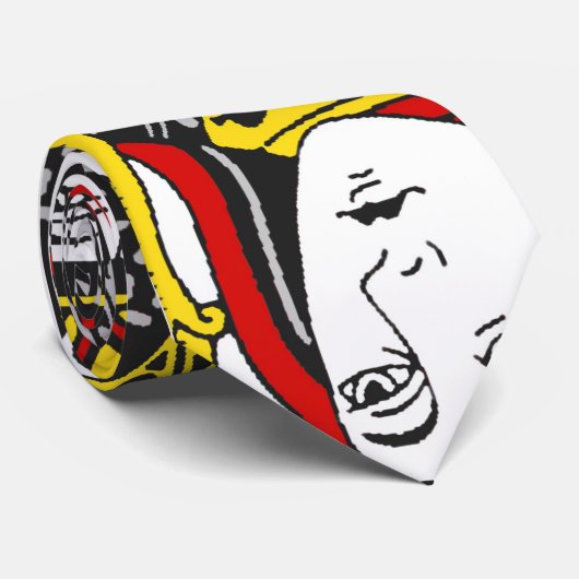 Koningin van het Stropdas van de Spanjaarden (Opgerold)