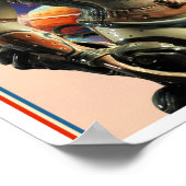 KONINGIN VAN HET UNIVERSE SCI-FI PRINT (Hoek)