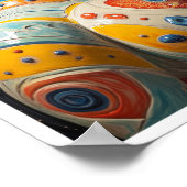KONINGIN VAN HET UNIVERSE SCIENCEFICTIONPRINT POSTER (Hoek)