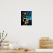 KONINGIN VAN HET UNIVERSEEL SCI-FI PRINT (Keuken)
