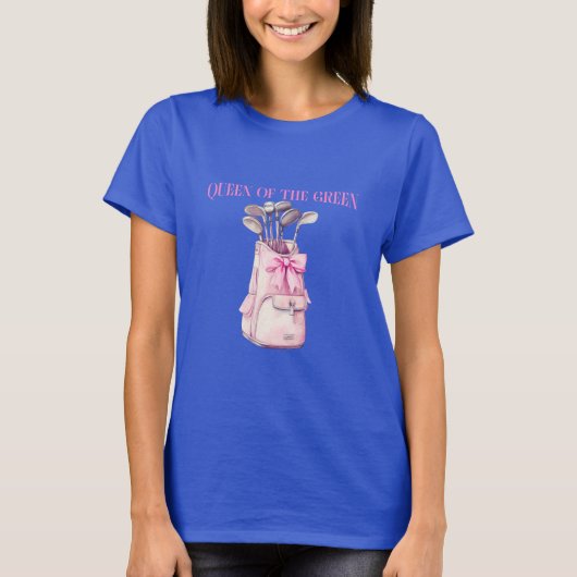 Koningin Van Het Veld T-shirt (Voorkant)