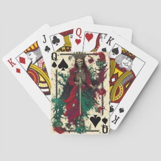 Koningin van het Vervloekte Dek Pokerkaarten