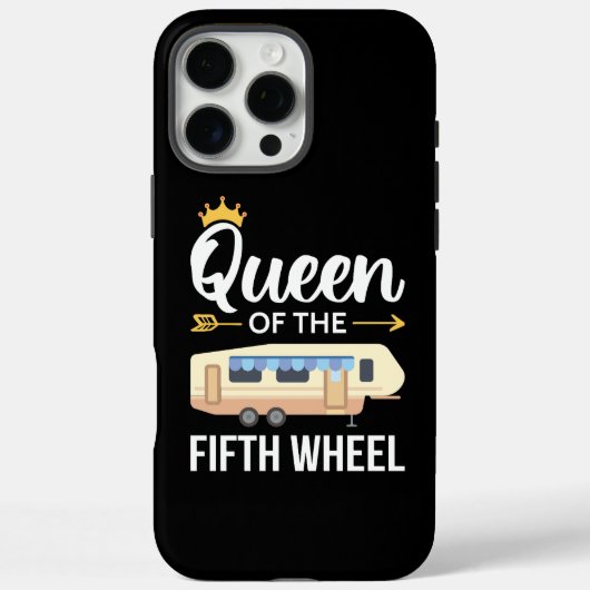 Koningin van het vijfde wiel I Case-Mate iPhone Case (Achterkant)