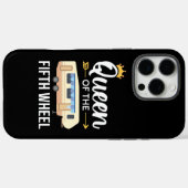 Koningin van het vijfde wiel I Case-Mate iPhone Case (Achterkant (horizontaal))