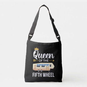 Koningin van het vijfde wiel I Crossbody Tas