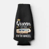 Koningin van het vijfde wiel I Flesjeskoeler (Voorkant)
