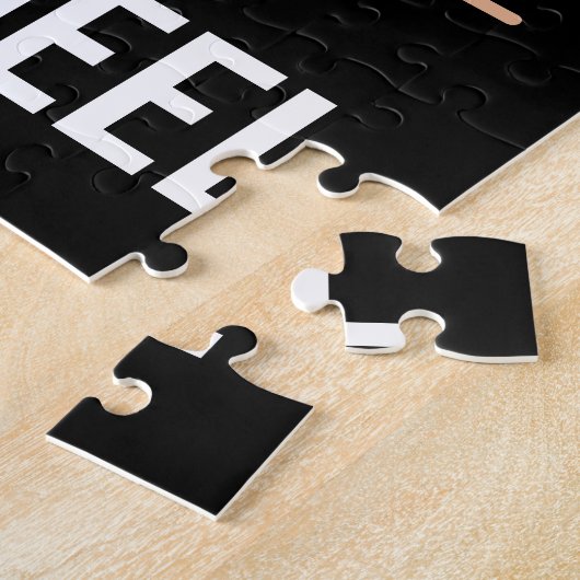 Koningin van het vijfde wiel I Legpuzzel (Zijkant)