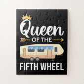 Koningin van het vijfde wiel I Legpuzzel (Verticaal)