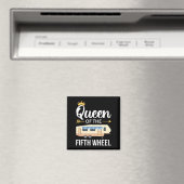 Koningin van het vijfde wiel I Magneet (Insitu (Vaatwasser))