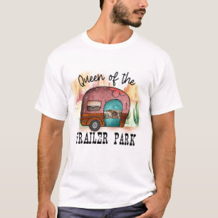 Koningin van het wagenpark t-shirt