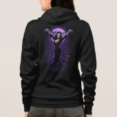 Koningin van het web - Gothic Vampire Hoodie (Achterkant)