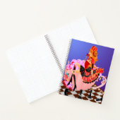 Koningin van het wonderland van het hart notitieboek (Binnen)