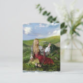 Koningin van het Zomerse Briefkaart (Staand voorkant)