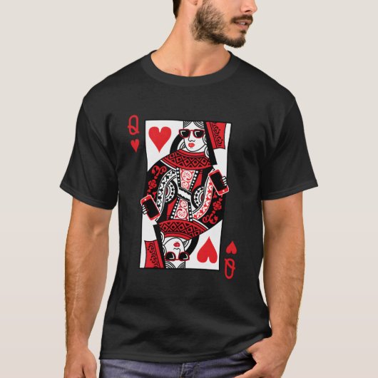Koningin van Hij T-shirt (Voorkant)