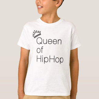 Koningin van Hip Hop Black T-shirt