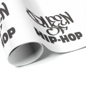 koningin van hiphop cadeaupapier (Rol Hoek)