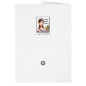 "Koningin van iedereen" (Achterkant)