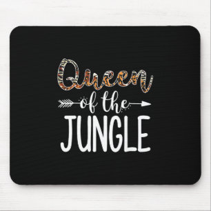 Koningin Van Jungle Safari Squad Dierenpark Matchi Muismat