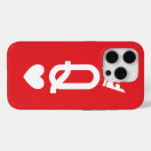 Koningin van kaarten Case-Mate iPhone case (Achterkant (horizontaal))