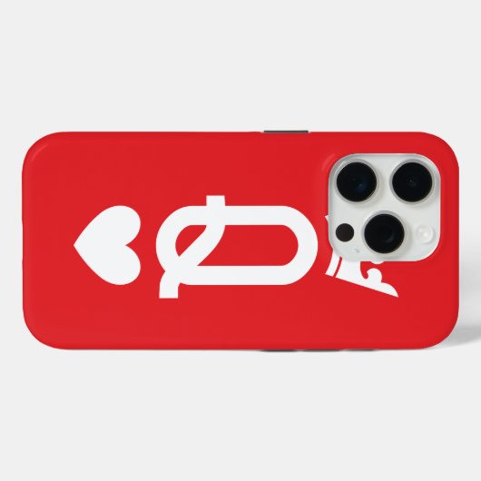 Koningin van kaarten Case-Mate iPhone case (Achterkant (horizontaal))