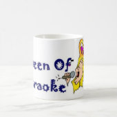 koningin van Karaoke Koffiemok (Center)
