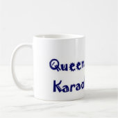 koningin van Karaoke Koffiemok (Links)