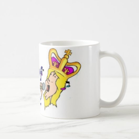 koningin van Karaoke Koffiemok (Rechts)