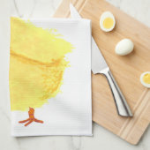 koningin van keukenhanddoek voor alle kuikens (Quarter Fold)