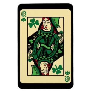 Koningin Van Klavertjes Magneet