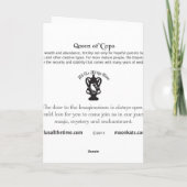 Koningin van Koppen Kaart (Achterkant)