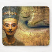 Koningin van Mars door Gregory Gallo Muismat (Voorkant)