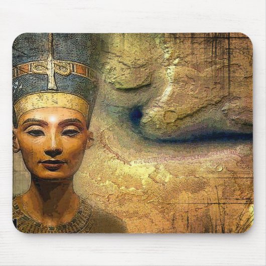 Koningin van Mars door Gregory Gallo Muismat (Voorkant)