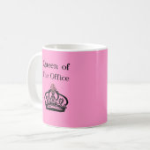 Koningin van Miami Coffee Mugs Koffiemok (Voorkant links)