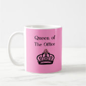 Koningin van Miami Coffee Mugs Koffiemok (Links)
